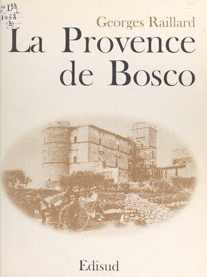 cover image of La Provence de Bosco